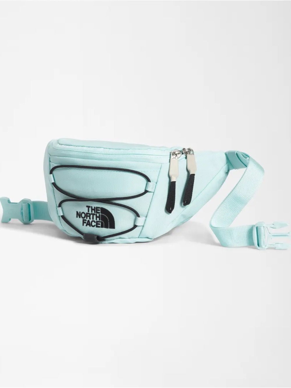 The North Face Ice Blue Lumbar Pack with Front Bungee
